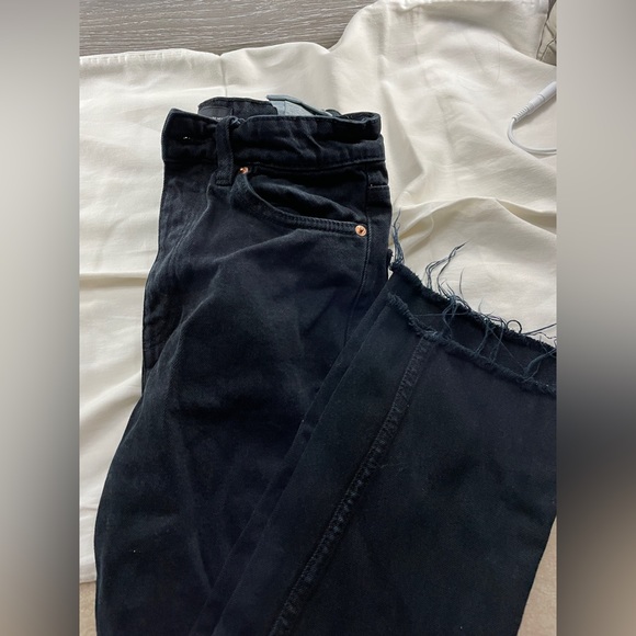 Zara Black Jeans - Picture 5 of 6
